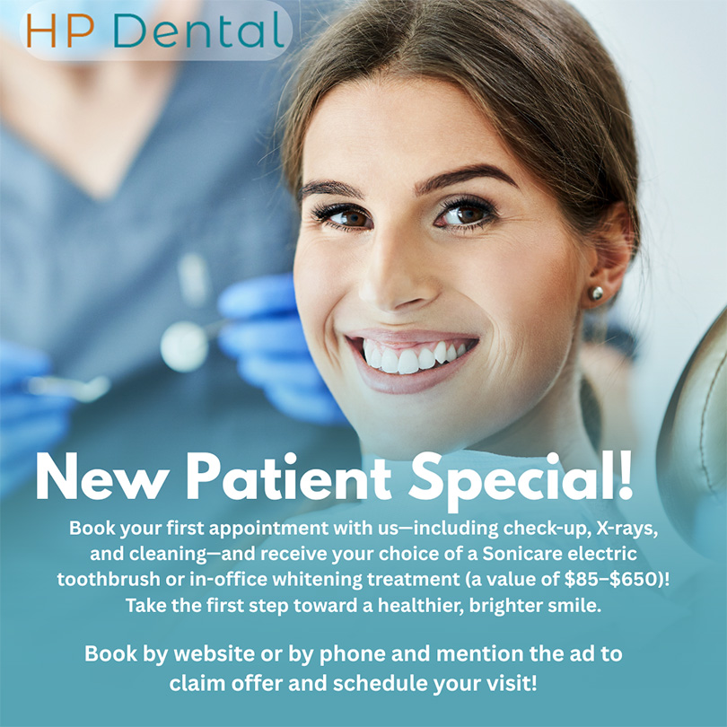 HP Dental | Teeth Whitening, TMJ Disorders and Inlays amp Onlays